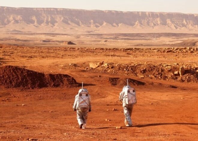 Güneş ışığıyla çalışan lazerler, Mars’a seyahatin anahtarı olabilir