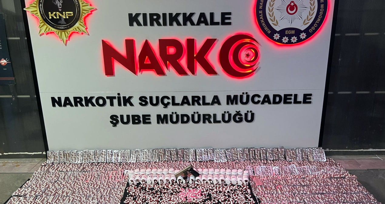 binlerce sentetik uyusturucu hap ele gecirildi wamR6HzL