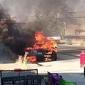 canini zor kurtardi seyir halindeyken yanmaya basladi DTYtMmHZ