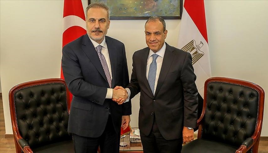 disisleri bakani fidan misirli mevkidasi abdulati ile gorustu Yfk8AGu9