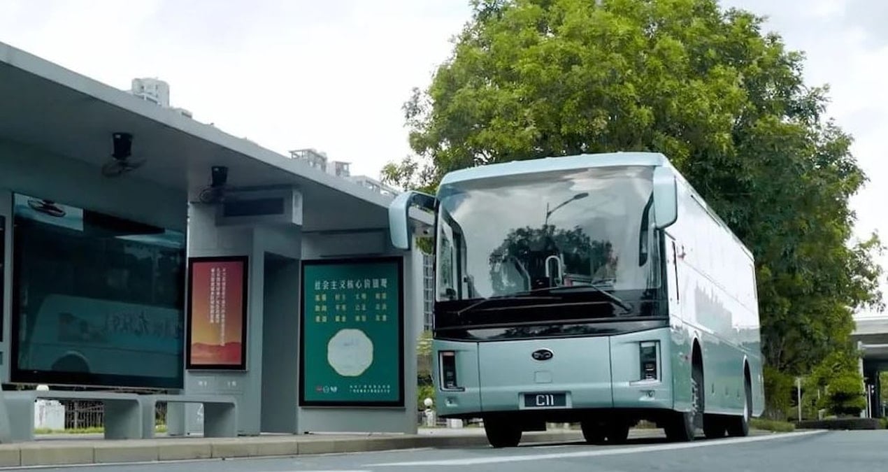 byd bu kez arabayla degil 730 km menzilli otobusuyle gundemde KSMjlcID