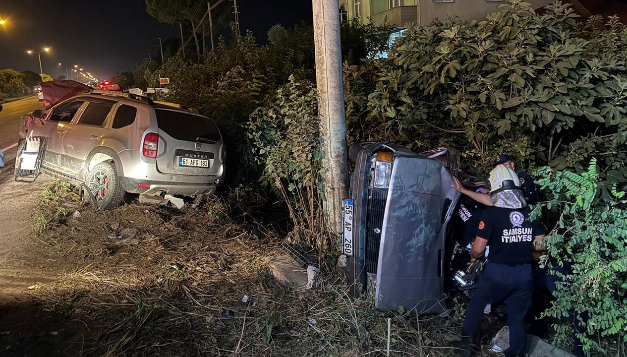 carsambada feci kaza 1 olu 2 yarali L5KNscaz