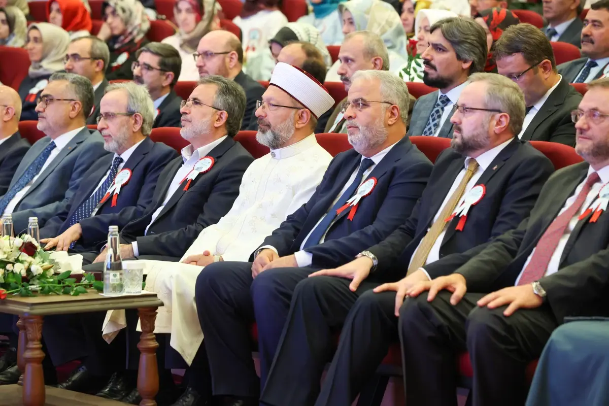diyanet mevlid i nebiyi bir yil boyunca kutlayacak GVQJEbSU