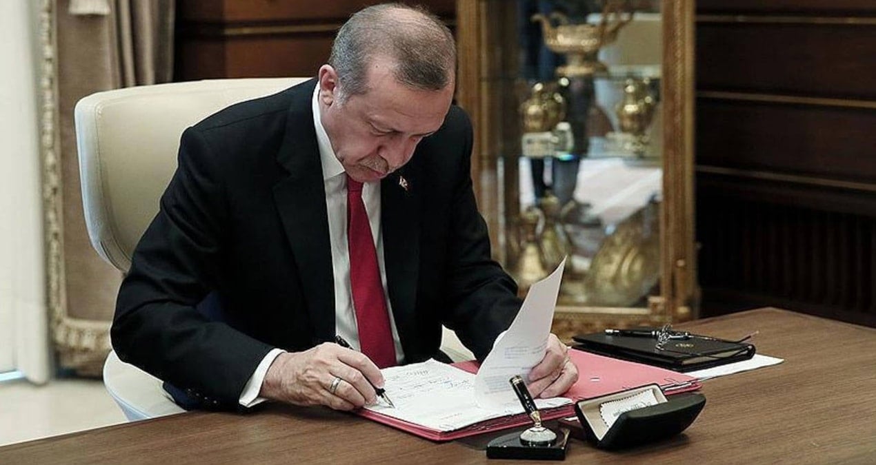 erdogan imzaladi atama ve gorevden alma kararlari resmi gazetede XJlfmzUm