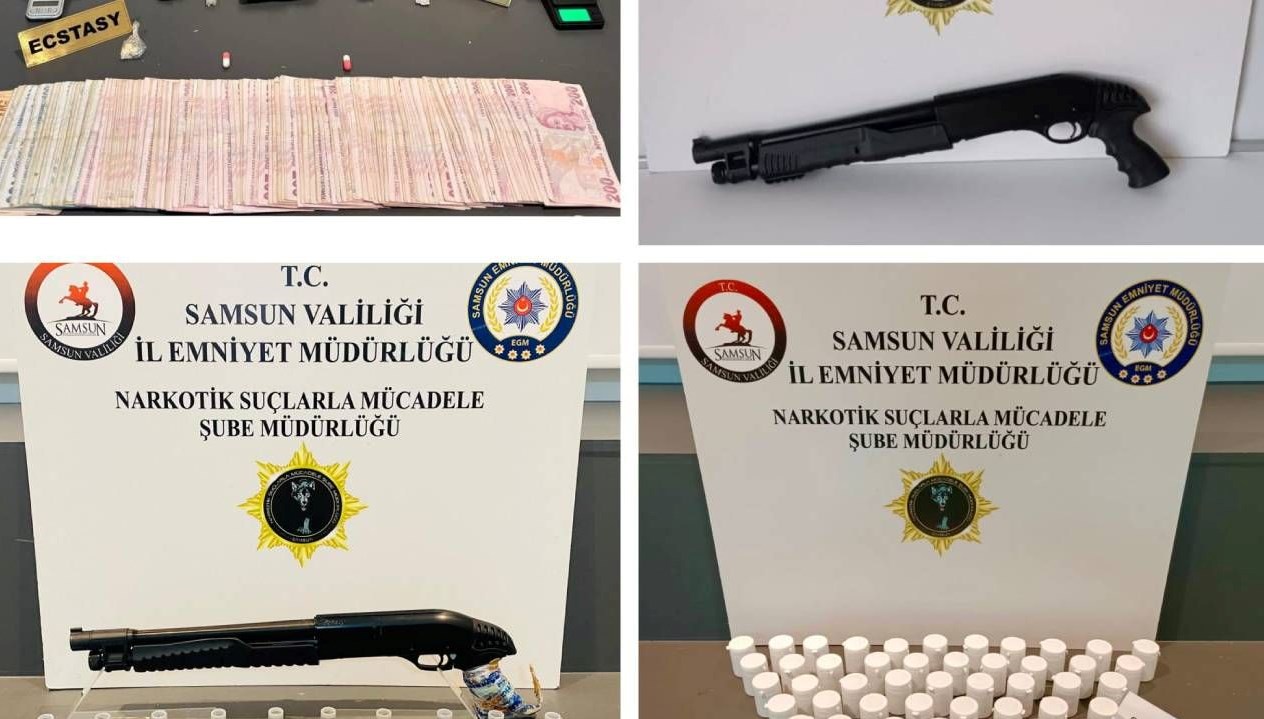 samsunda uyusturucu operasyonu p4kapczv