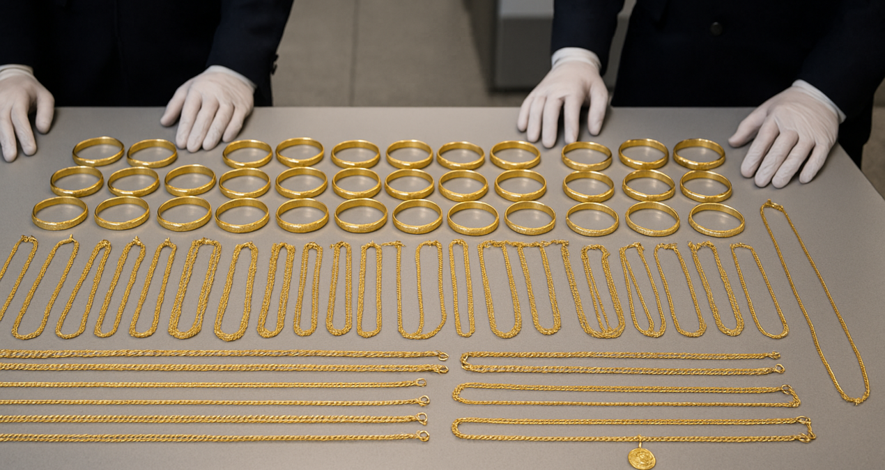 turkiyeden gelen yolcunun uzerinden milyonluk altin cikti vEHcjrWU