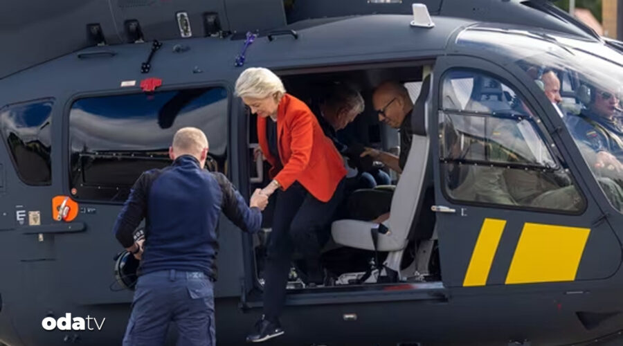 von der leyenin ucaginda gps krizi gozler rusyada 49APHEMc