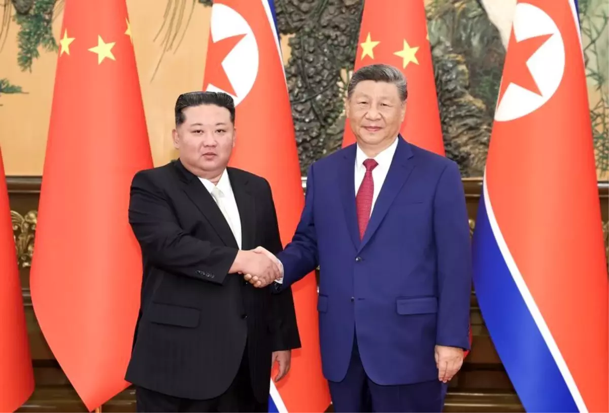 xi jinping ve kim jong un beijingde bulustu lRKPkAft