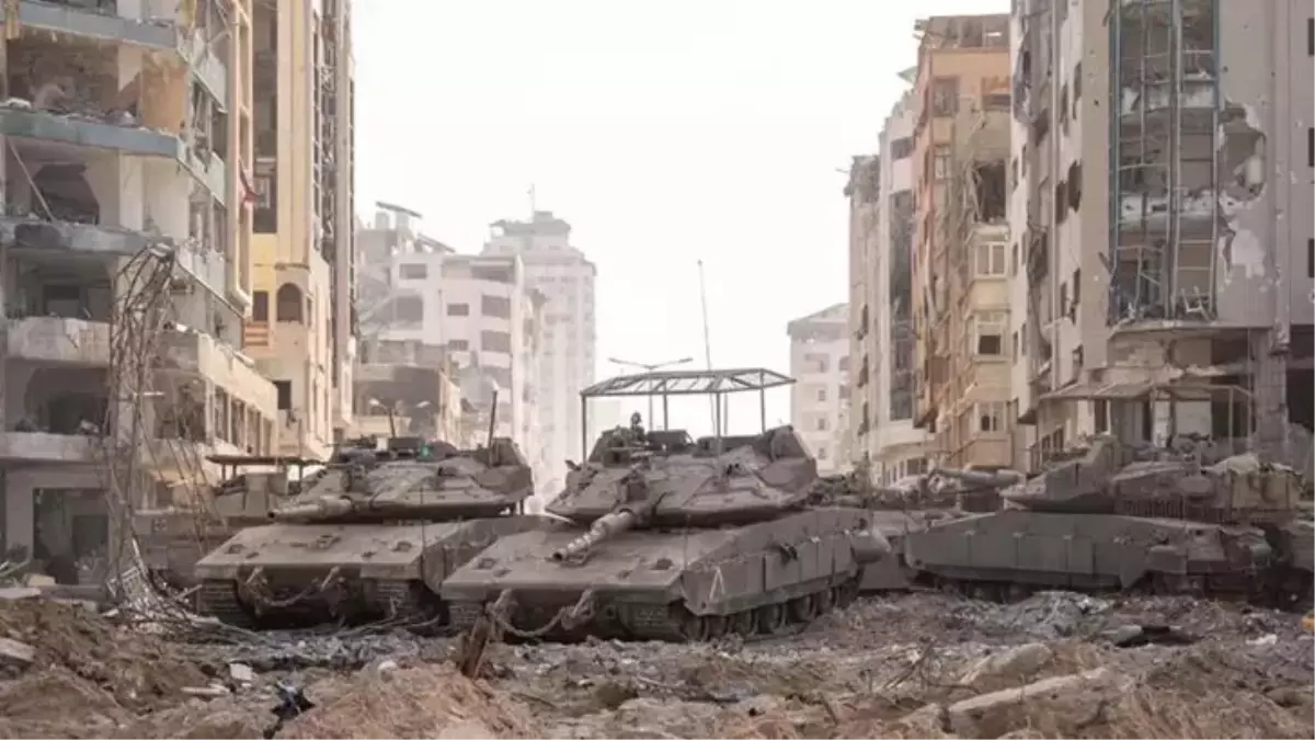 israil ordusundan gazzeye saldirilar devam ediyor azwpOMQ3