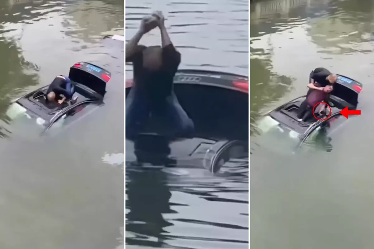 nehre dusen aracta sikisan surucuyu boyle kurtardi telefonunu bir an birakmadi hKsNLvwz.jpg