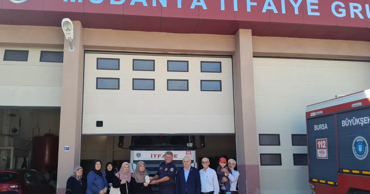 saadet partili kadinlardan mudanya itfaiyesine ziyaret eJKAhtXL