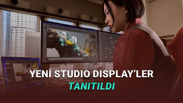 99 Bin TL’ye 60 Hz Ekran: Apple Yeni Studio Display ve Studio Display XDR’ı Tanıttı (Fiyatlar Dudak Uçuklatıyor) – Webtekno – Güncel Teknoloji Haberleri ve Video İncelemeleri