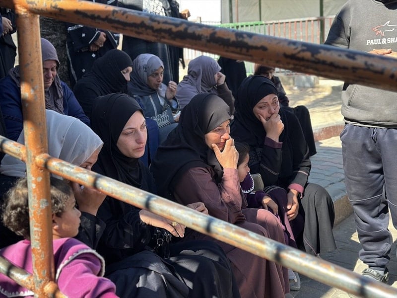 Gazze’de can kaybı 72 bin 268’e yükseldi