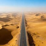 Düz Yolun Efsanesi: 240 Kilometre boyunca Tek Bir Viraj Yok