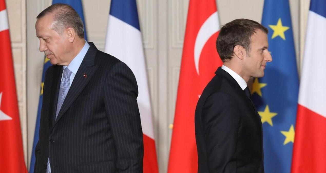 Macron’dan Türkiye’ye Yönelik Tehditler ve Kıbrıs’ta Askeri Hamleler