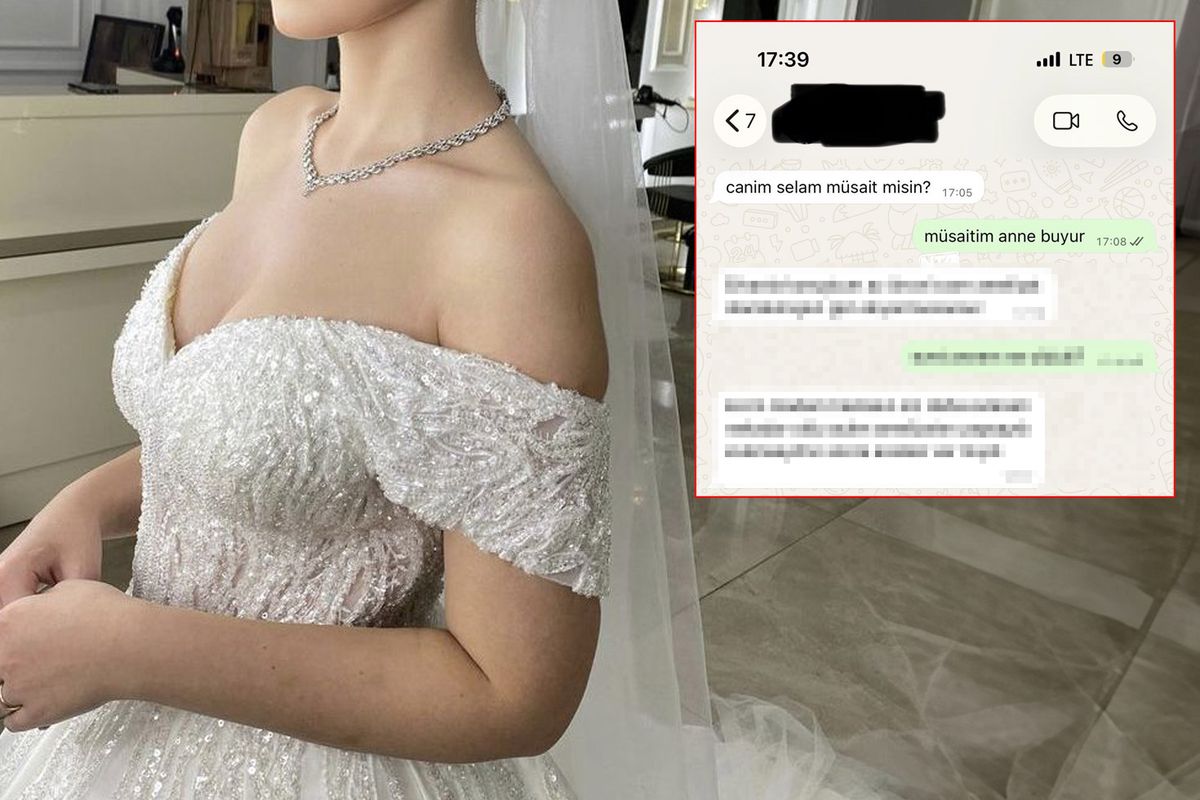 Kaynananın Gelinine Gönderdiği Mesaj Sosyal Medyada Tartışma Yarattı