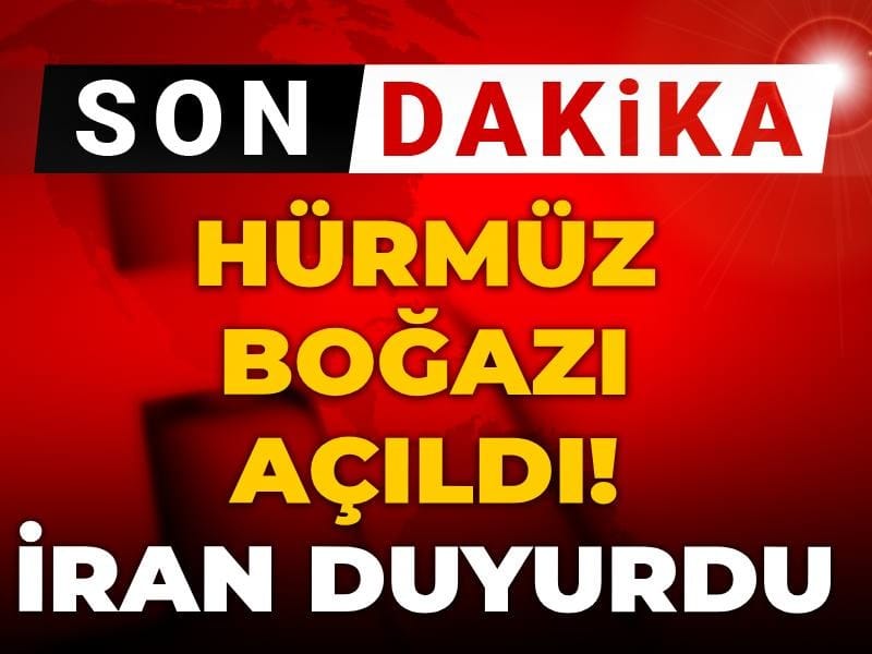 Hürmüz Boğazı’ndan Ticari Gemilere Açık Geçiş İmkanı Sağlandı