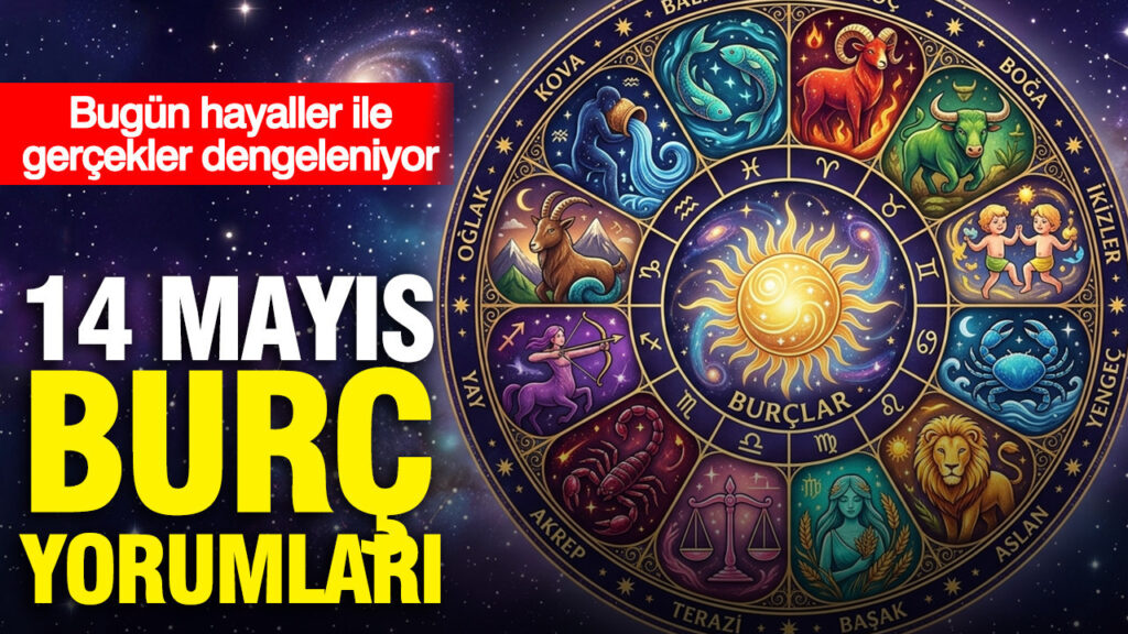 14 Mayıs Burç Yorumları: Hayaller ve Gerçekler Arasında Denge Sağlanıyor