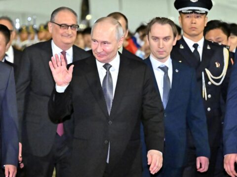 Putin’in Çin Ziyareti: Rusya’nın Lideri Beijing’de