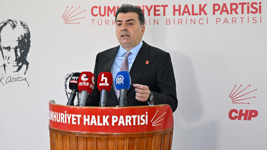 Zeynel Emre: CHP, Yağma Düzenine Karşı Durdu, Bu Yüzden Hedef Alınıyor