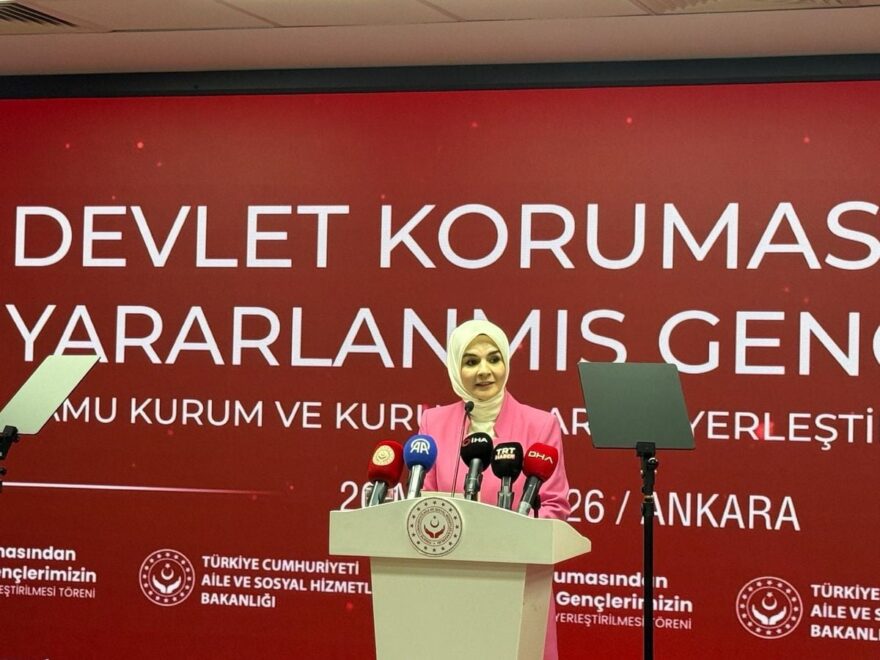 Devlet Korumasındaki 605 Genç Kamu Görevine Atandı