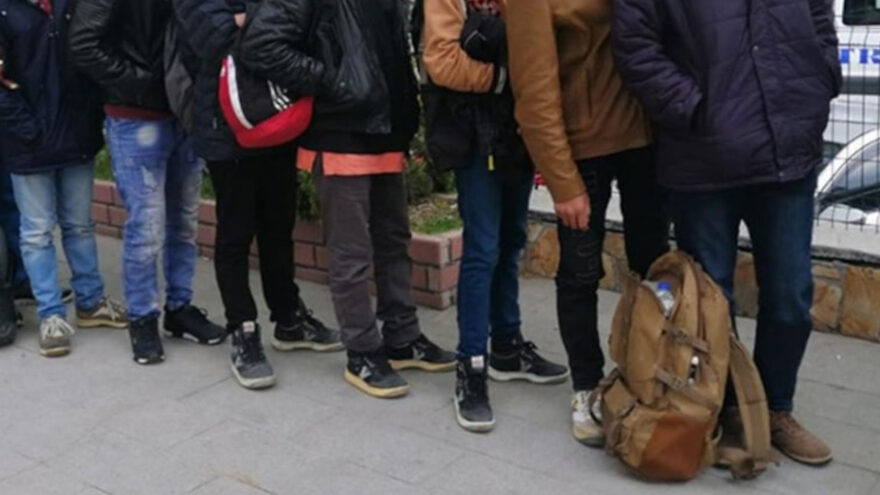 Edirne ve Kırklareli’nde 12 Kaçak Göçmen Ele Geçirildi