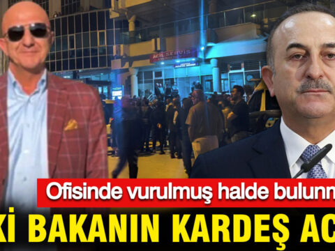 Mevlüt Çavuşoğlu’nun Kardeşi Aydın Çavuşoğlu Hayatını Kaybetti