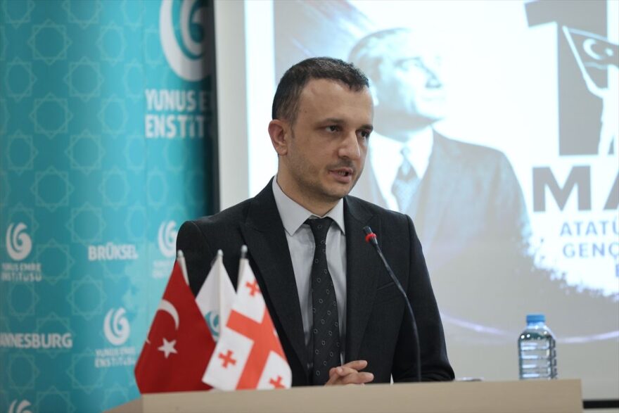 Tiflis’te 19 Mayıs Atatürk’ü Anma, Gençlik ve Spor Bayramı Coşkuyla Kutlandı