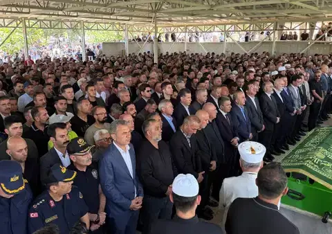 Aydın Çavuşoğlu, Son Yolculuğuna Uğurlandı