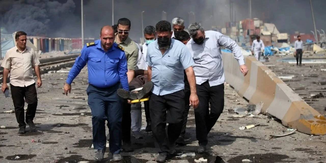 Mühimmat Temizleme Operasyonunda Trajik Patlama: 14 Devrim Muhafızı Hayatını Kaybetti
