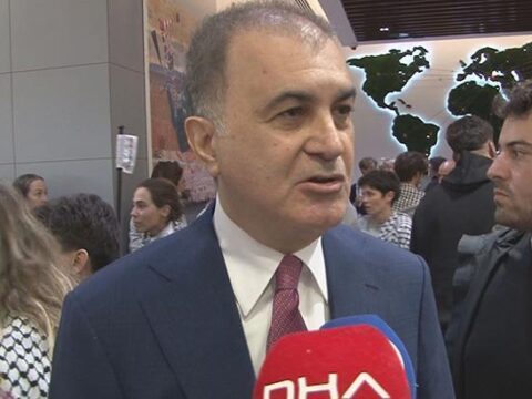 Ömer Çelik: Gazze’deki Soykırıma Karşı Mücadele İçin Yola Çıkan Kardeşlerimiz