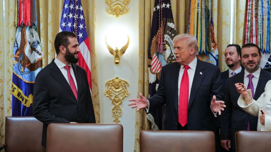Suriye Cumhurbaşkanı Şara’dan Trump’a Teşekkür: Parfüm Hediyesi Unutulmadı