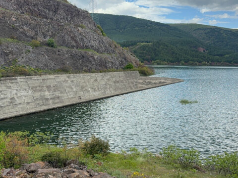 Almus Barajı’nda 33 Yıl Sonra Tarihi Dolu Seyri: Vatandaşlar Görüntüledi