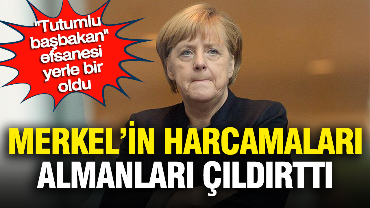 Merkel’in Harcama Skandalı: Almanya’da Tartışmalar Alevlendi