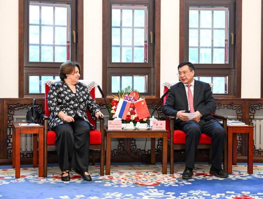 Xinhua Başkanı Fu, Rus Medya Grubu CEO’su Balanova ile İkili İşbirliğini Geliştirdi
