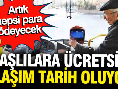 65 Yaş Altı Emeklilerin Ücretsiz Ulaşım Hakkı Sonlanıyor: Yeni Dönem Başlıyor