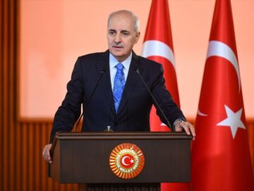 Kurtulmuş’tan Netanyahu’ya sert tepki