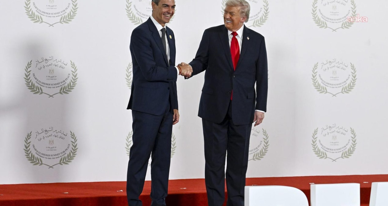 Aralari bozuktu sanchez ve trump dunya kupasi finalini beraber izleyecek ZzBOYajP