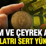 Gram ve ceyrek altin fiyatlari znlq
