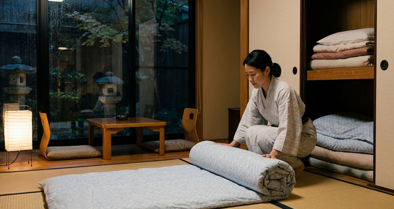 Japonlar iste bu yuzden yerde uyuyorlar gRceU5If